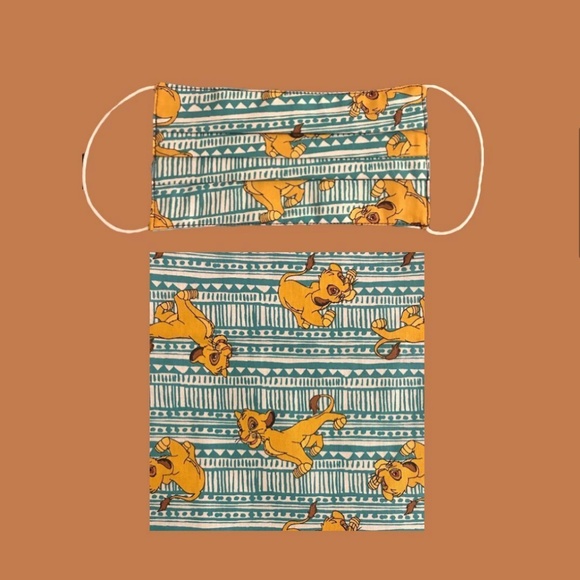 Simba Adult Size Face Mask - Picture 1 of 1